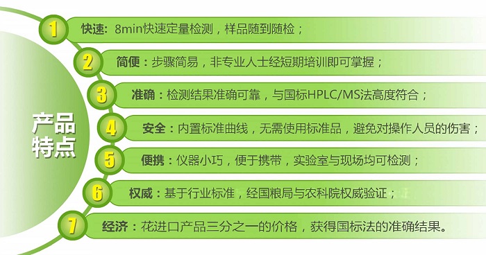 真菌毒素系列熒光定量檢測(cè)試紙條產(chǎn)品特點(diǎn) 真菌毒素系列熒光定量檢測(cè)試紙條產(chǎn)品特點(diǎn)